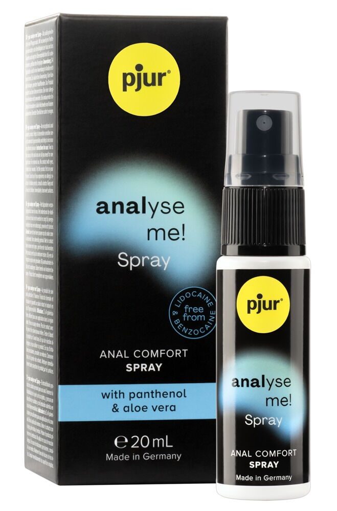Pjur lubrikačný sprej ANALYSE ME! 20 ml
