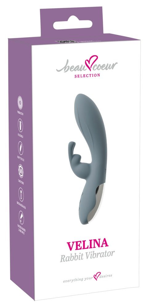 beau coeur Velina Rabbit Vibrator (obrázek 12)