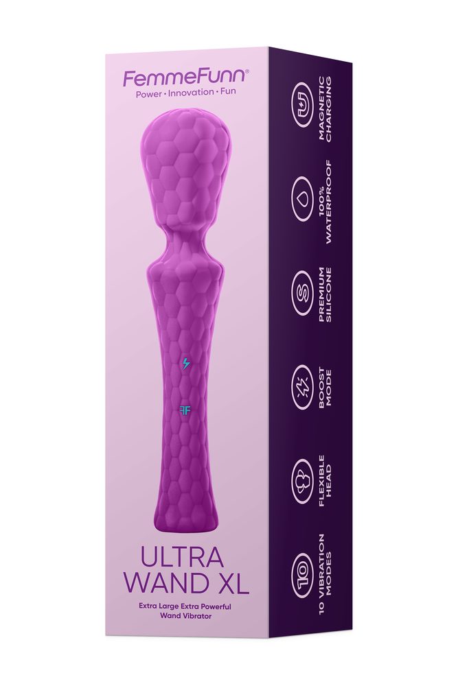 FemmeFunn Ultra Wand XL Purple (obrázek 4)