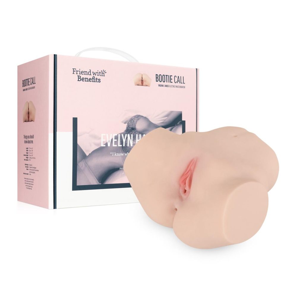 Friend with Benefits Evelyn Harris Vibrating Masturbator (obrázek 9)