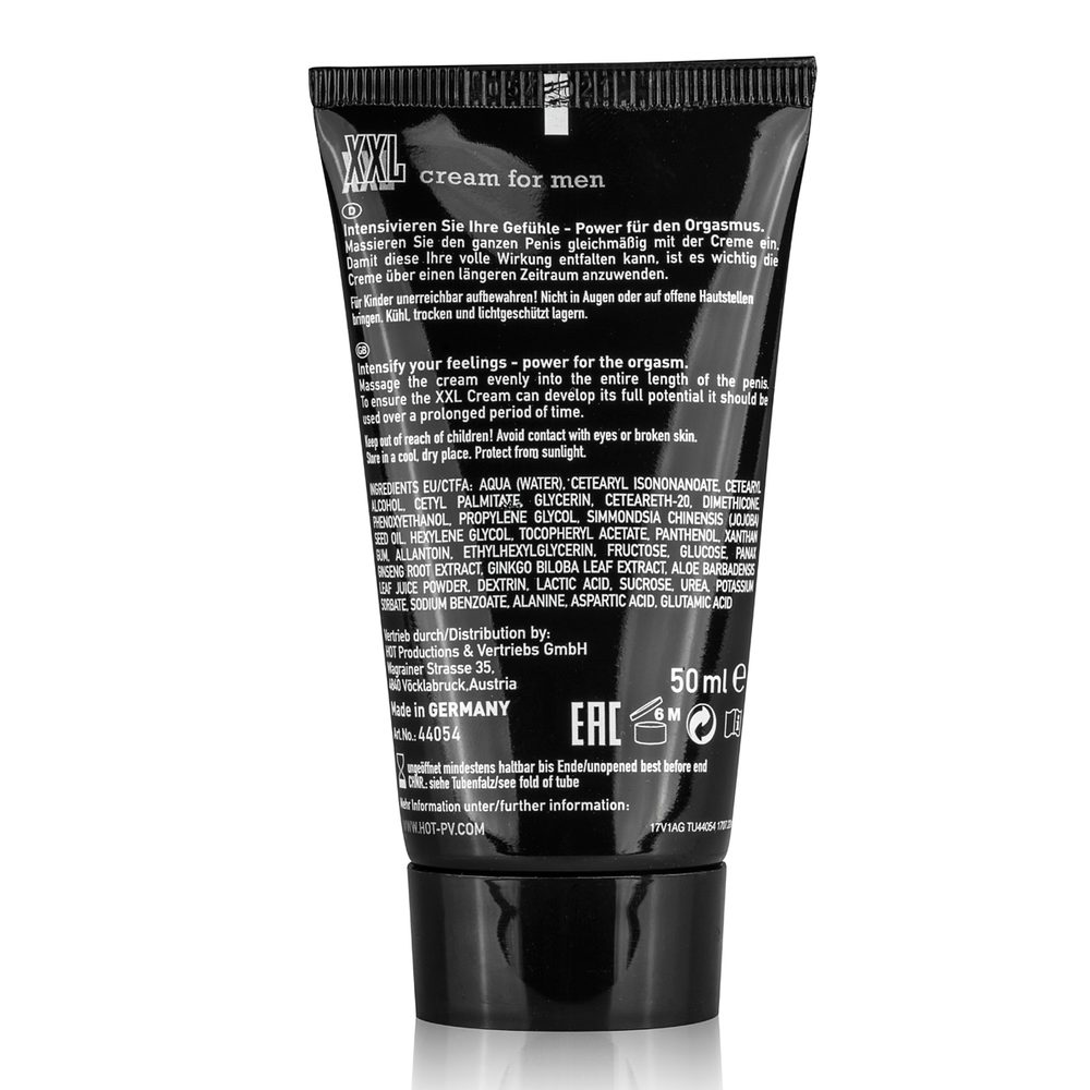 HOT XXL Creme for Men 50ml (obrázek 3)