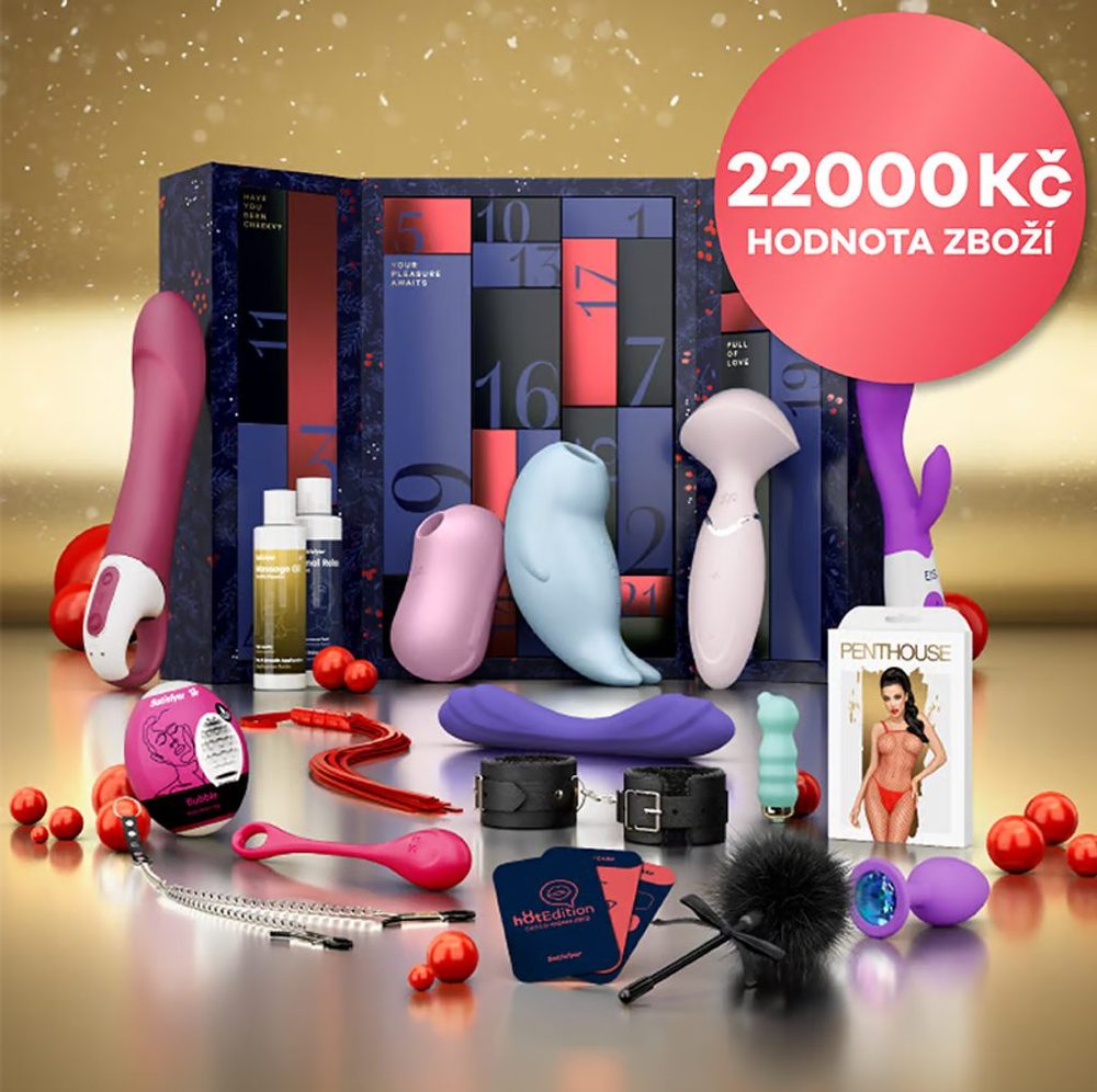 Satisfyer Adventní kalendář 2023 Premium