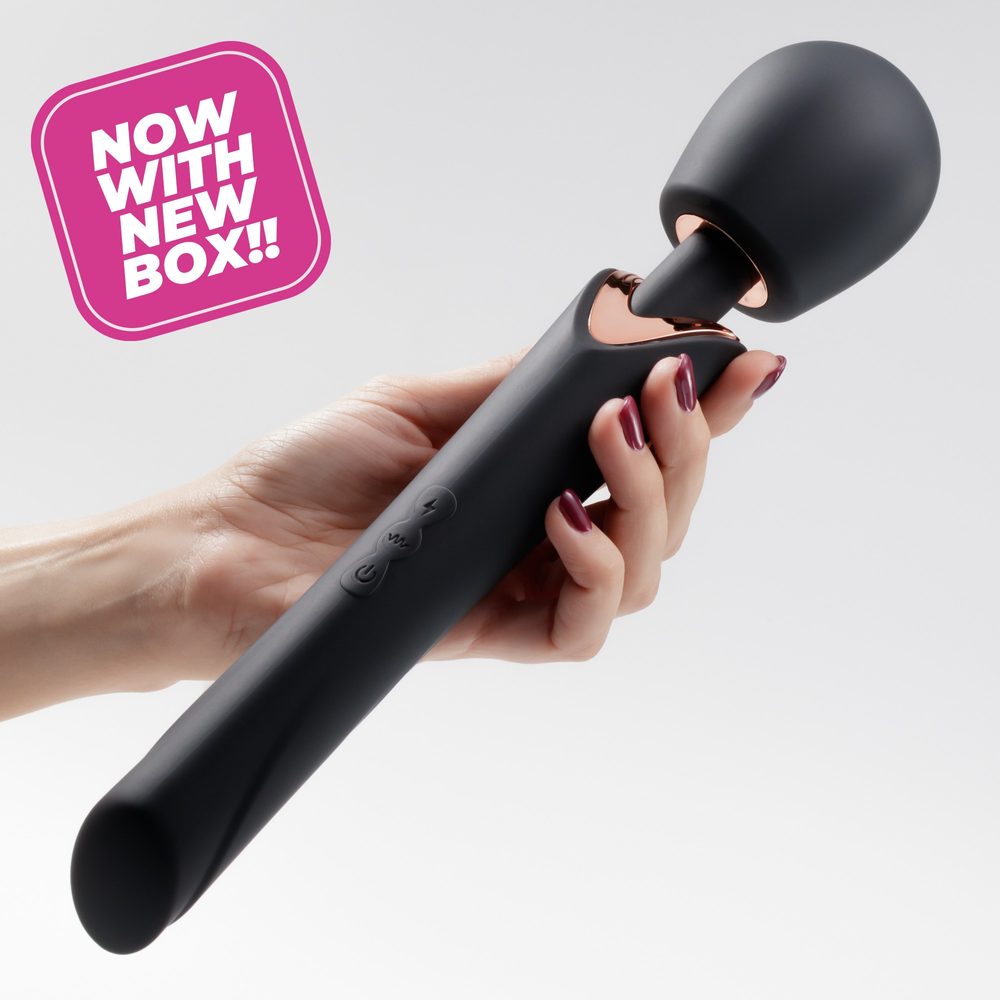 CRUSHIOUS HOLLY RECHARGEABLE WAND MASSAGER BLACK (obrázek 8)