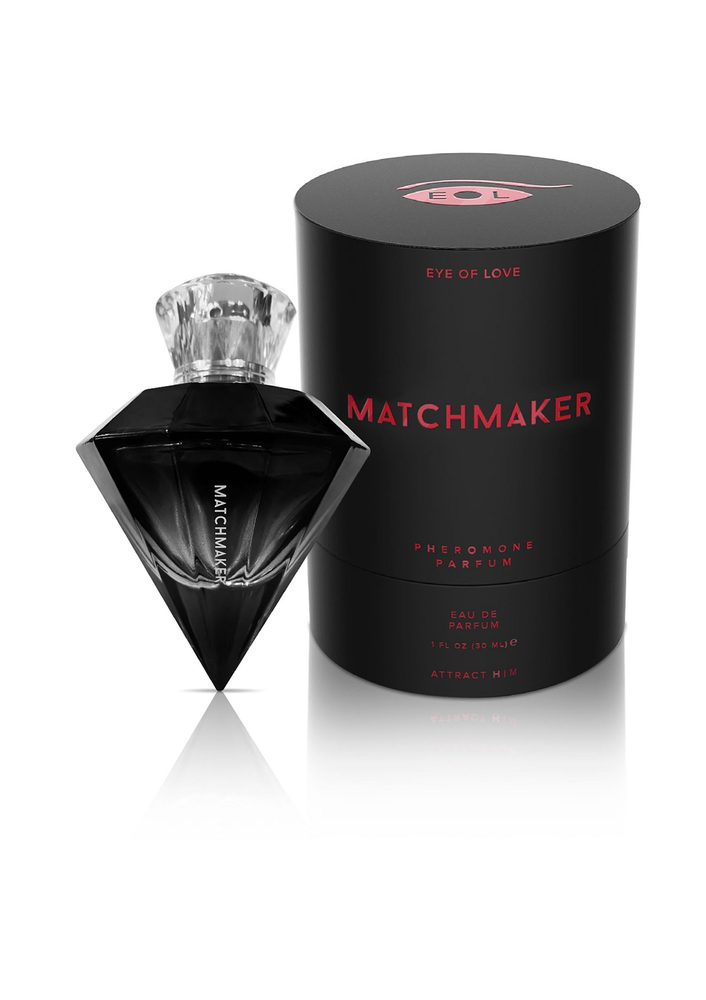 Levně Matchmaker Pheromone Parfum for Him Black Diamond 30 ml