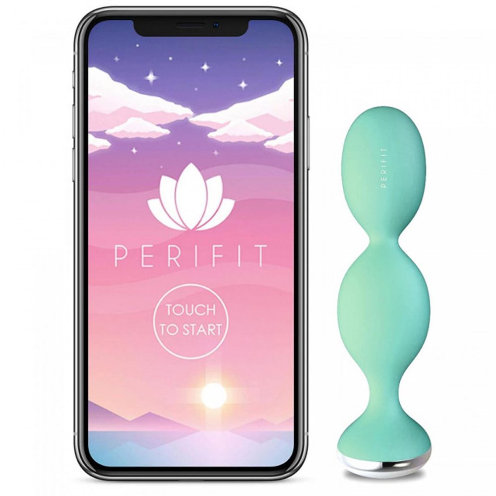 E-shop Vaginální trenažér PERIFIT KEGEL EXERCISER WITH APP zelená