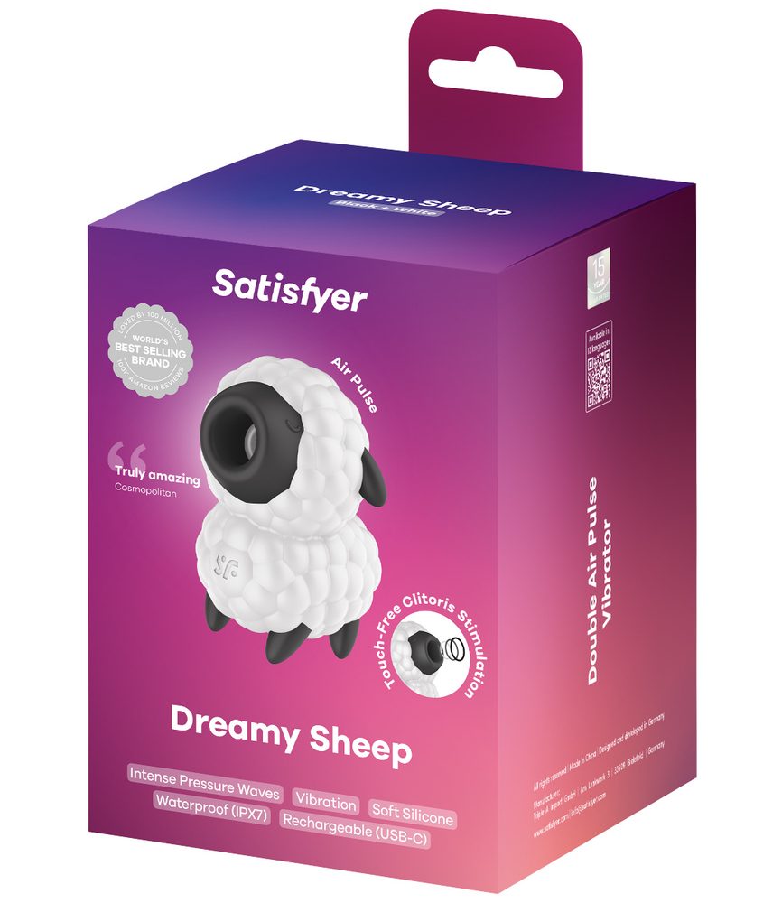Satisfyer Dreamy Sheep duální stimulátor klitorisu (obrázek 9)