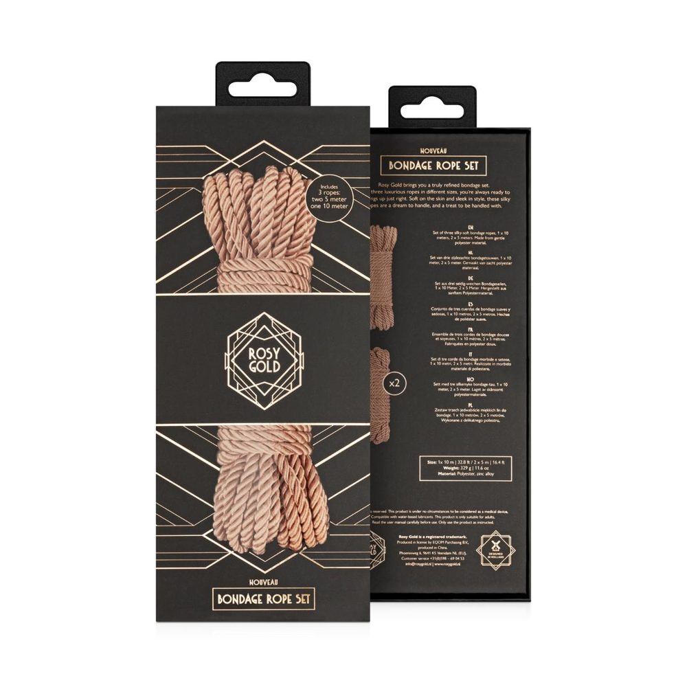 Rosy Gold – Rope Set (obrázek 6)