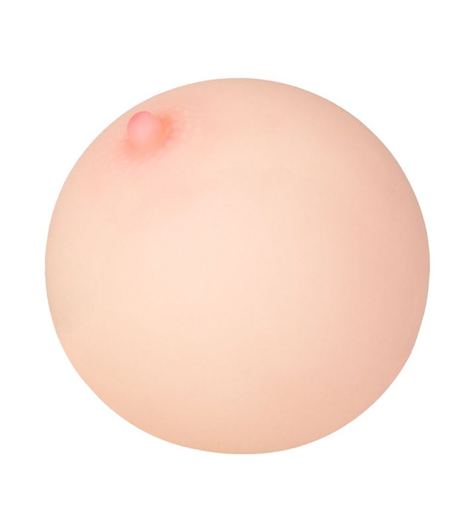 CutiePies Hannah's Handful Pussy & Boob Head Stroker (obrázek 5)