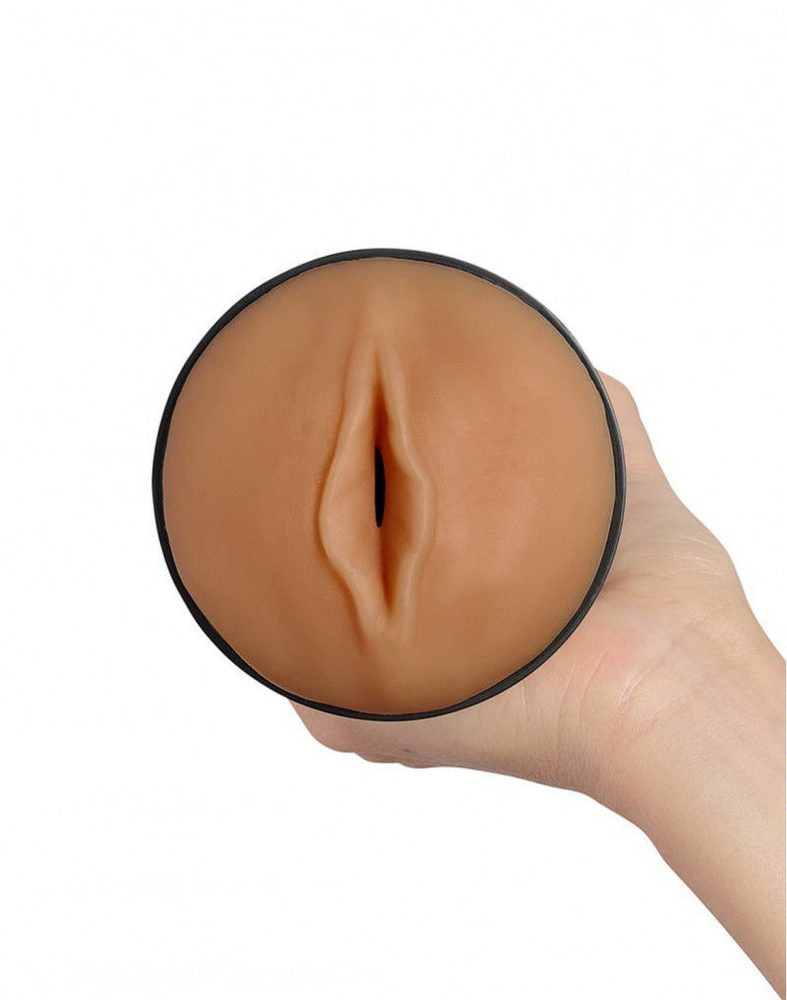 Kiiroo Feel umělá vagína masturbátor světle hnědá (obrázek 3)