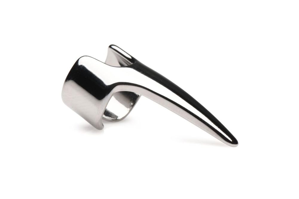 Master Series Clawed 5pc Sensation Play Rings Silver (obrázek 9)