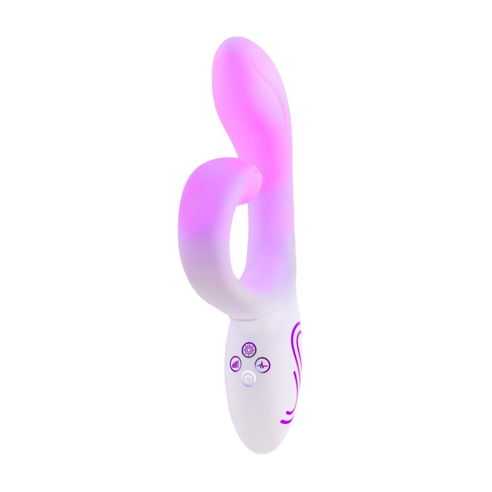 Paradise Pleasure Products - Illumination The Rabbit - White (obrázek 12)
