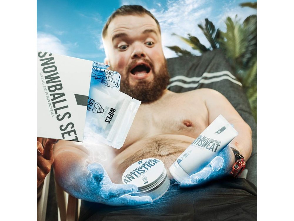 Angry Beards Snowballs set Chladivá péče o kule (obrázek 3)