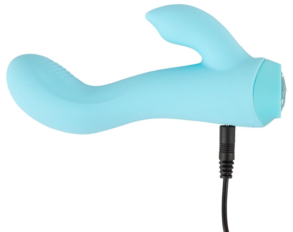 Cuties Mini Vibrator Blue 4.Ge (obrázek 8)