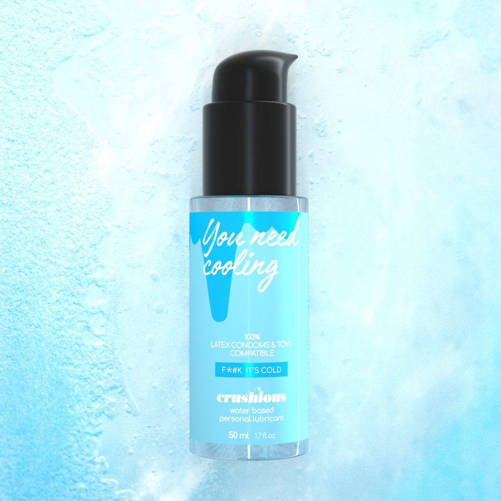 Crushious Cooling Effect Lubricant 50 ml (obrázek 7)