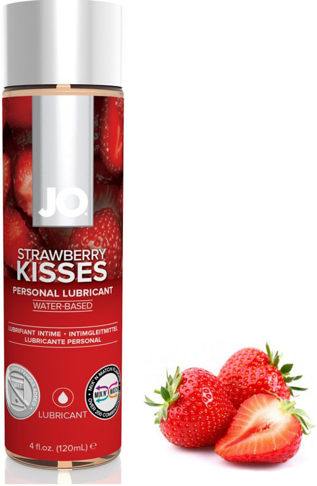 Levně JO H2O Strawberry Kiss 120 ml