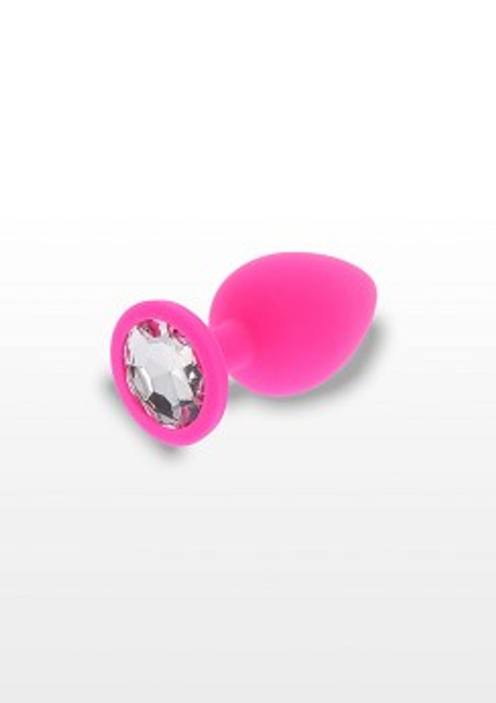 E-shop ToyJoy Diamond Booty Jewel Medium Pink