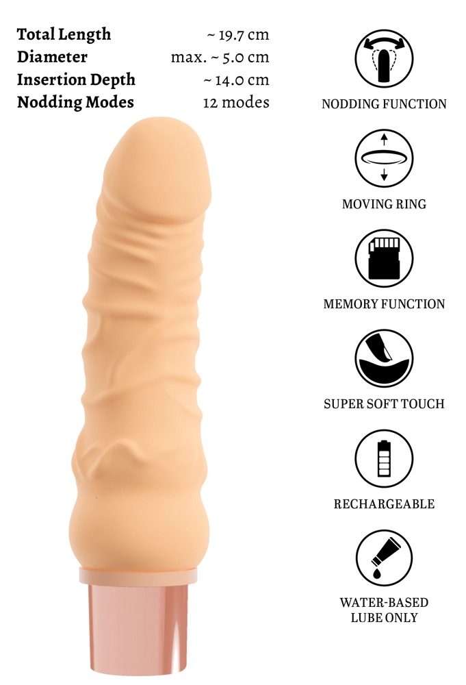 beau coeur Selon Soft Real Stimulator Extra (obrázek 6)