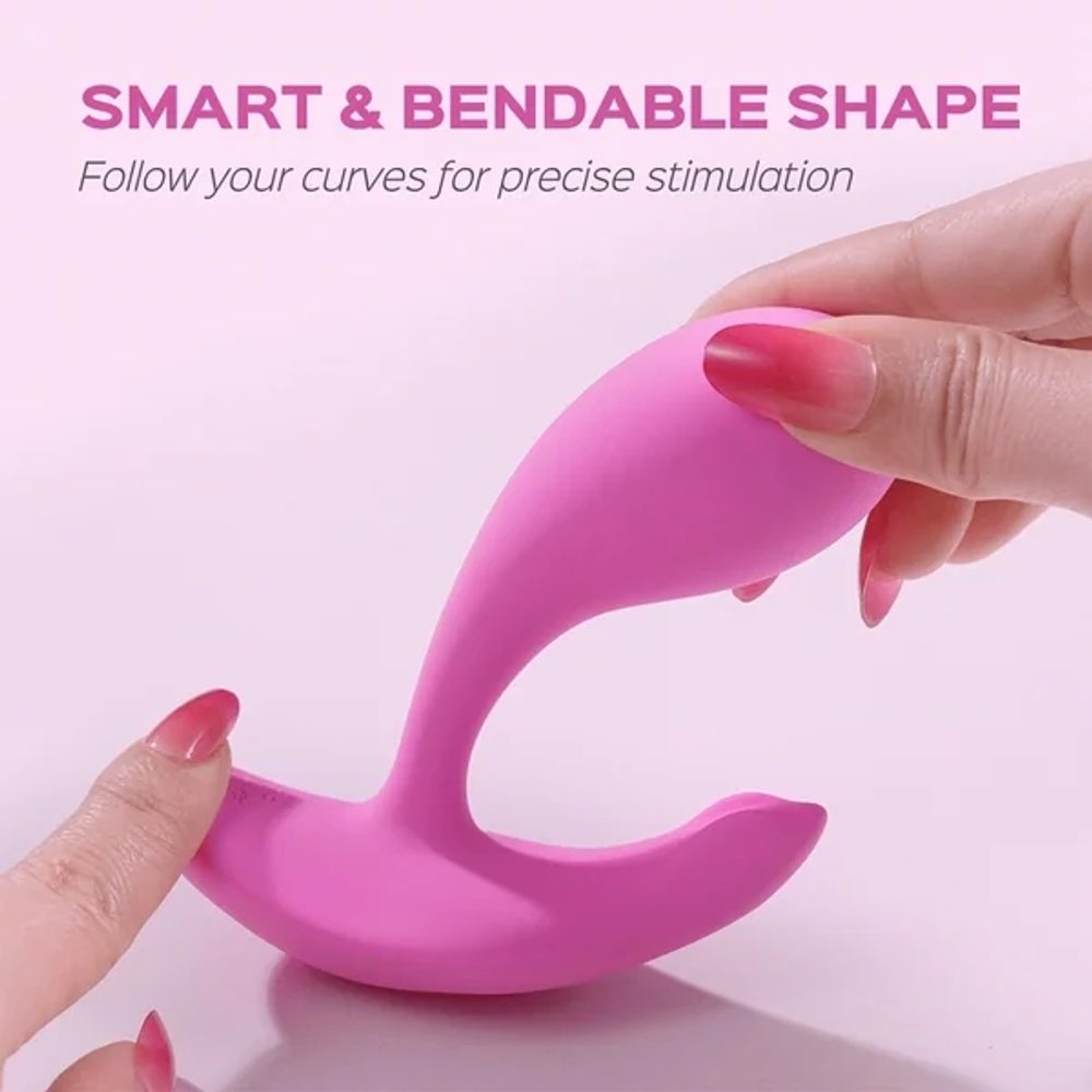 Honey Play Box OLY 2 Pressure Sensing APP enabled Wearable Clit & G Spot (obrázek 5)