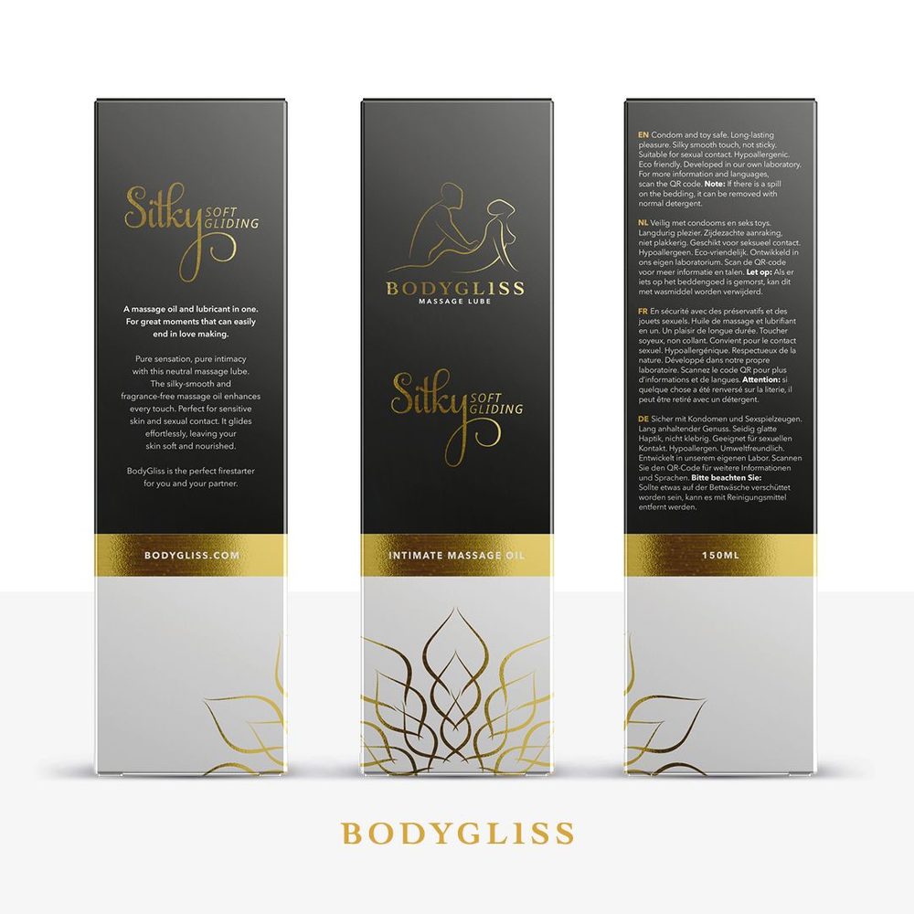 BodyGliss Erotic Collection Silky Soft Silicone 150 ml (obrázek 9)