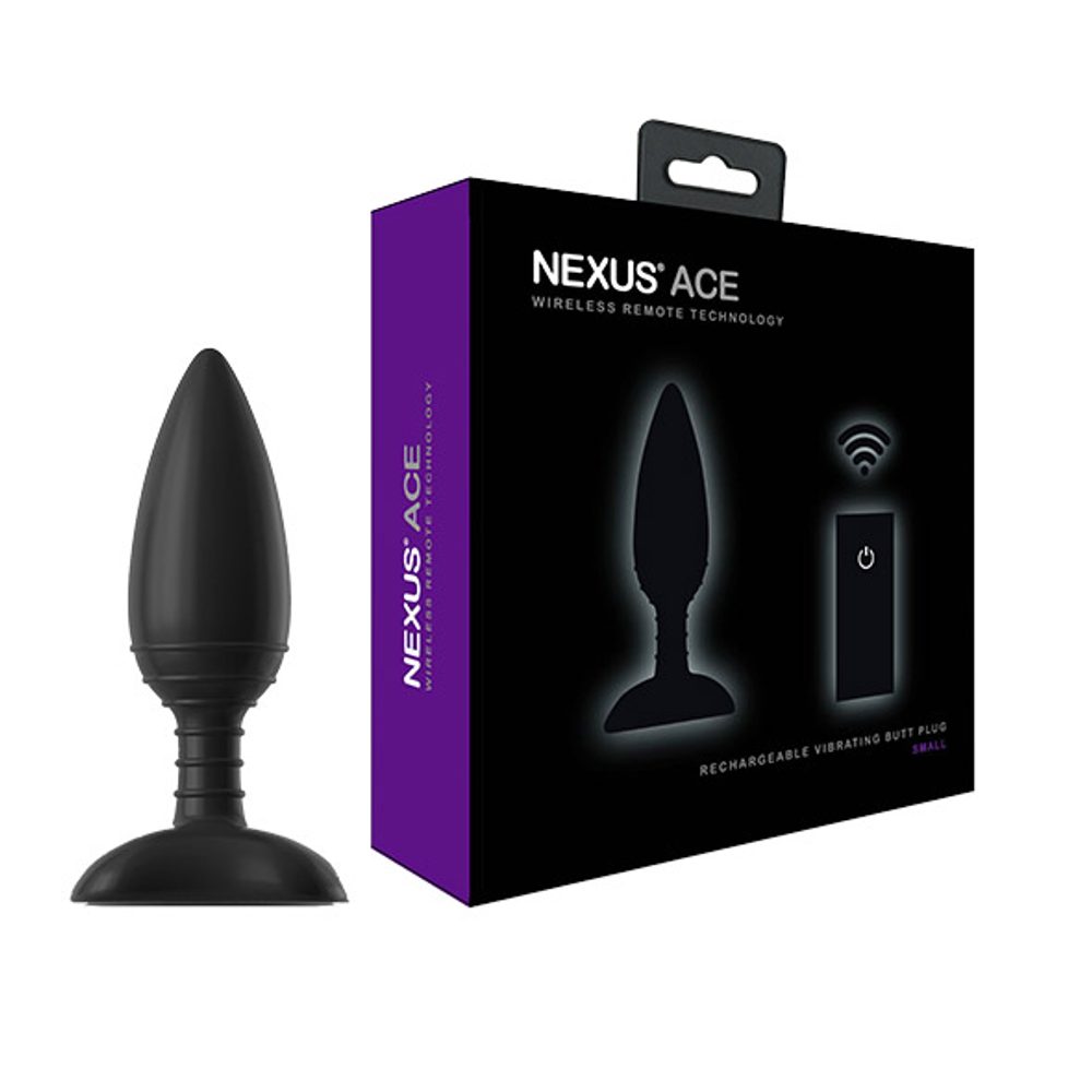 Nexus - Ace Remote Control Vibrating Butt S (obrázek 4)