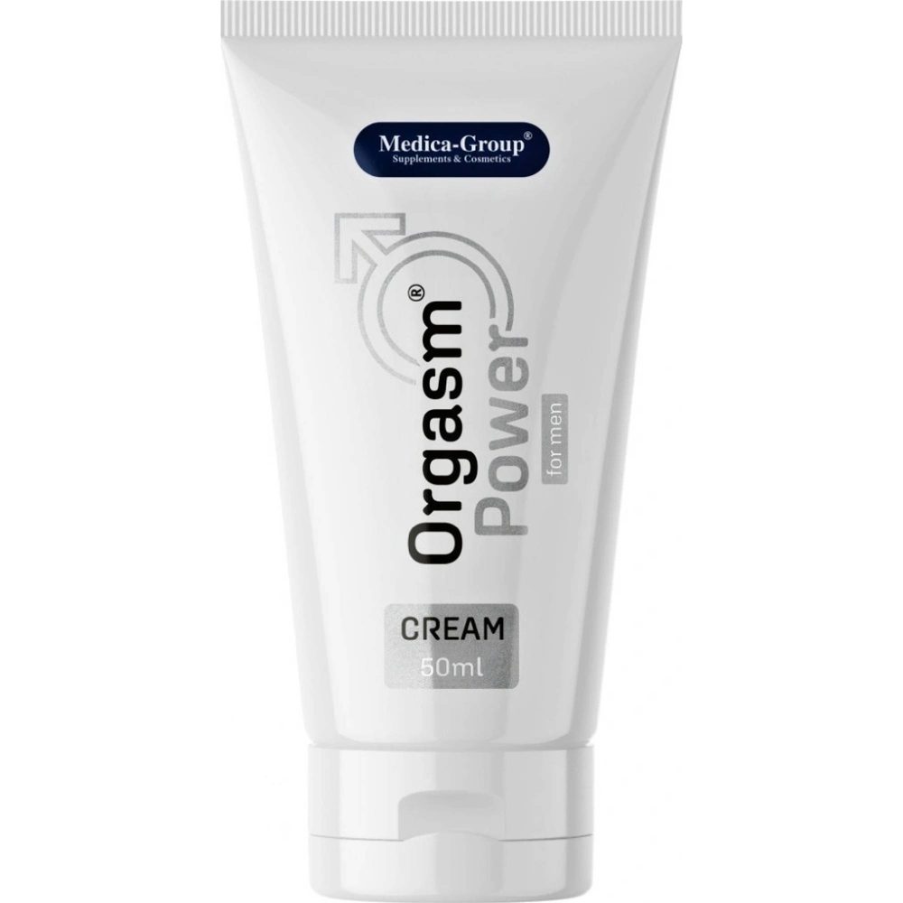 Medica-Group Orgasm Power pro muže Krém stimulační 50 ml