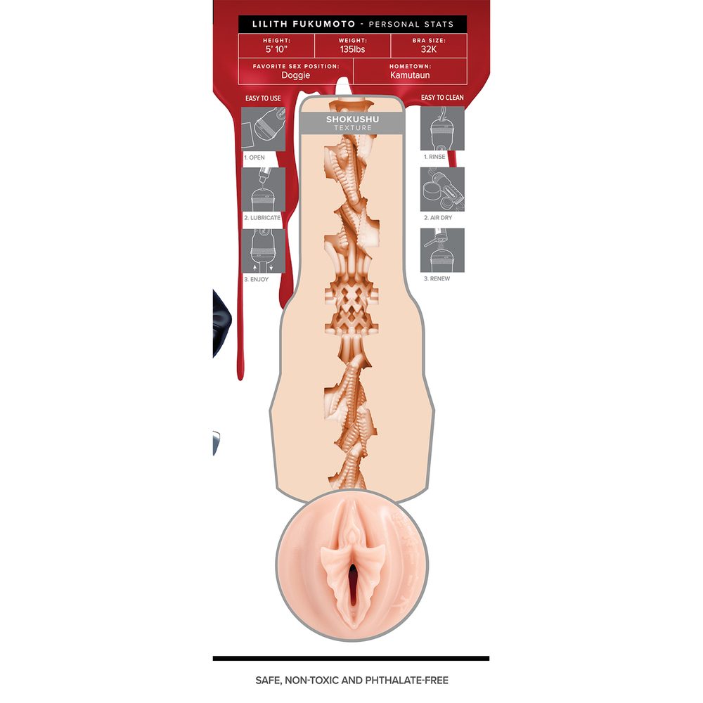 Fleshlight Fantasy Lilith Fukumoto Shokushu (obrázek 7)