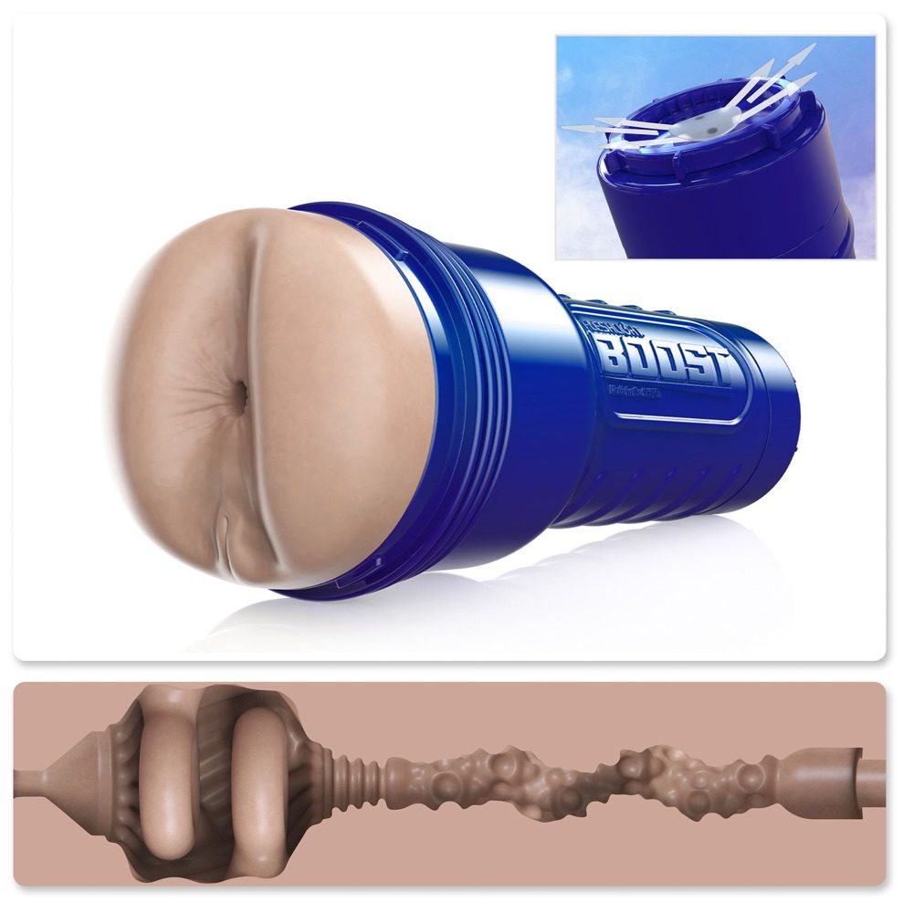 Levně Fleshlight Boost Blast LM Flesh