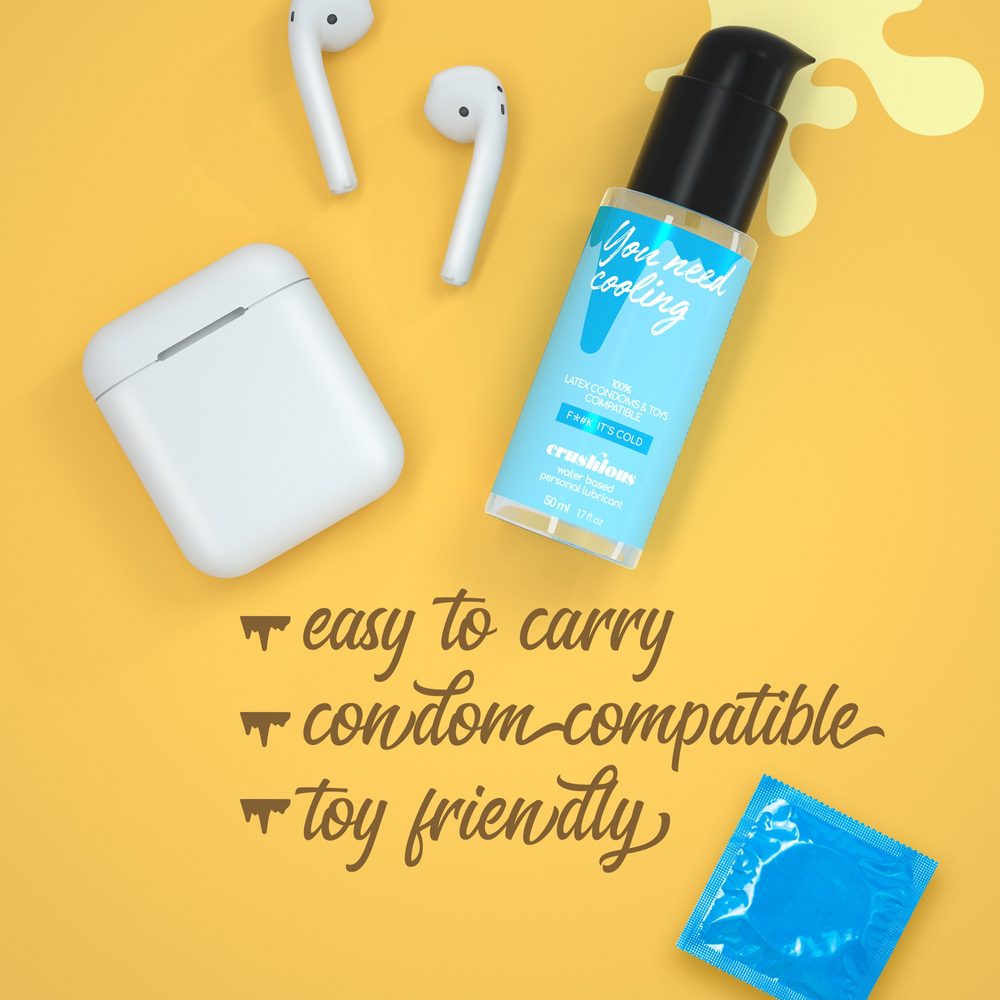 Crushious Cooling Effect Lubricant 50 ml (obrázek 5)
