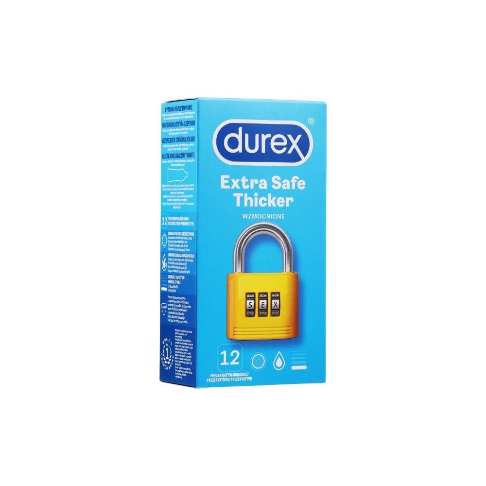 Levně Durex Extra Safe 12ks