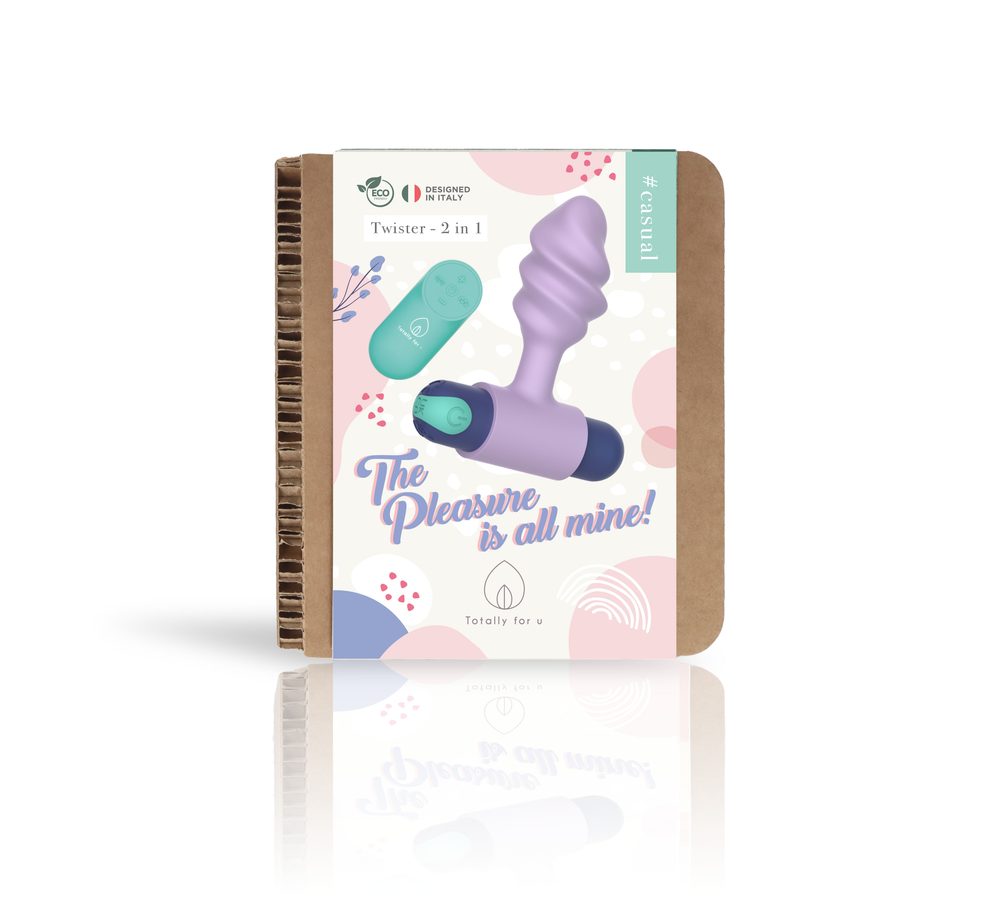 SinsFactory Totally for U Casual Anal Plug Twister 2 in 1 (obrázek 10)