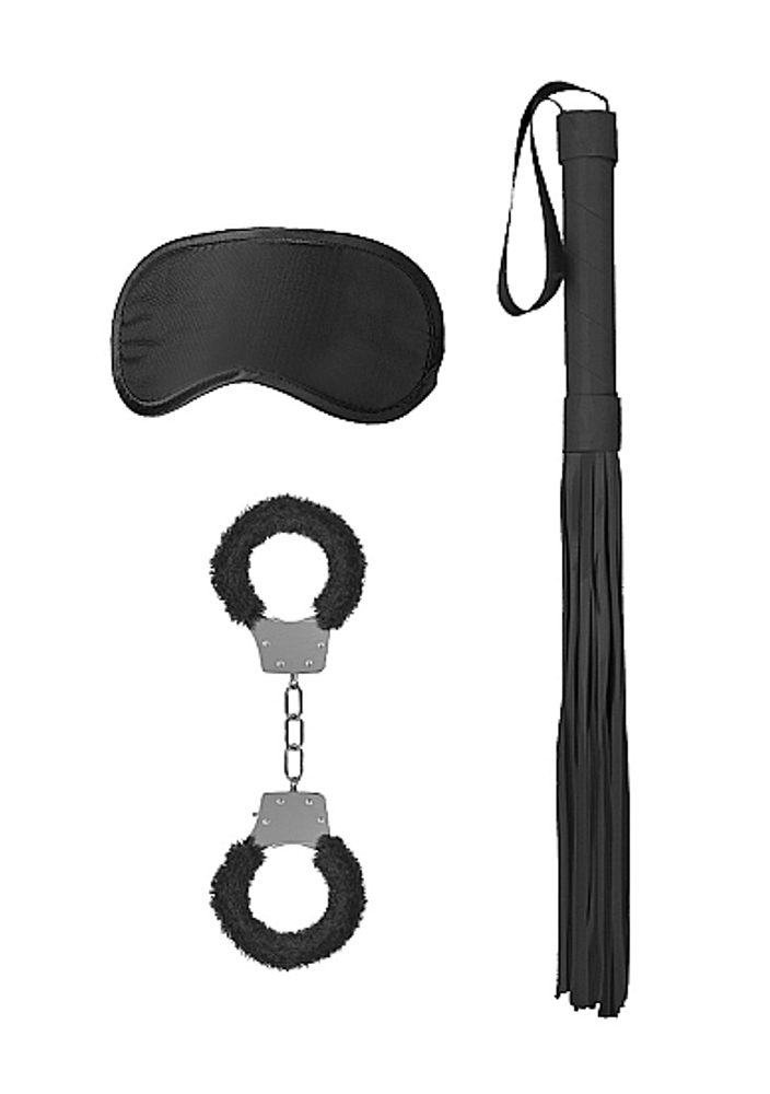 Levně Ouch! Introductory Bondage Kit #1 Black