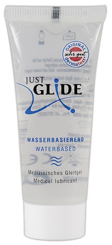Levně Just Glide Waterbased 20 ml