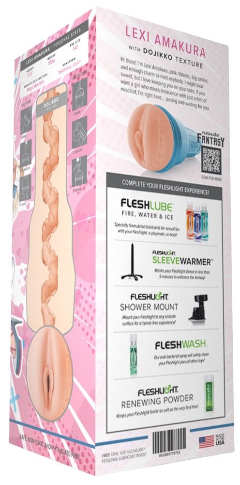 Fleshlight Fantasy Lexi Amakura Dojikko (obrázek 11)