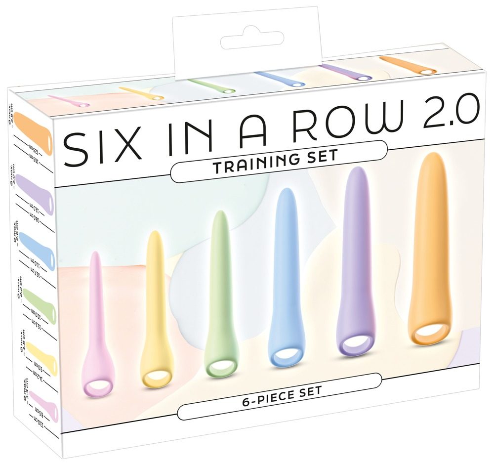 You2Toys Six in a Row Training Set 2.0, tréninková sada dilatátorů (obrázek 5)