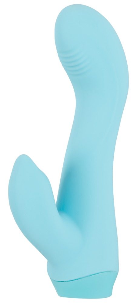 Cuties Mini Vibrator Blue 4.Ge (obrázek 4)