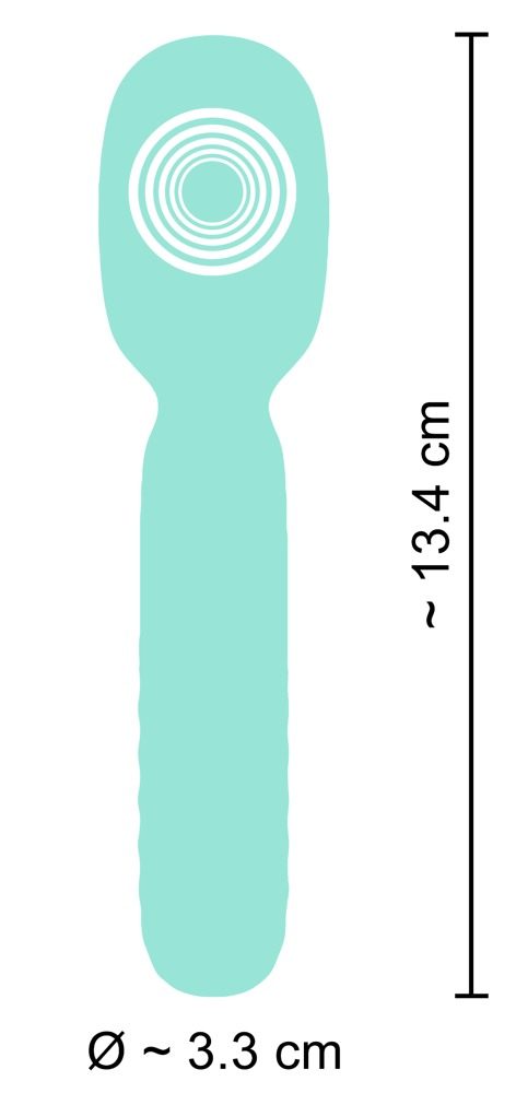 Cuties Mini Wand Green 5.Gen. (obrázek 3)