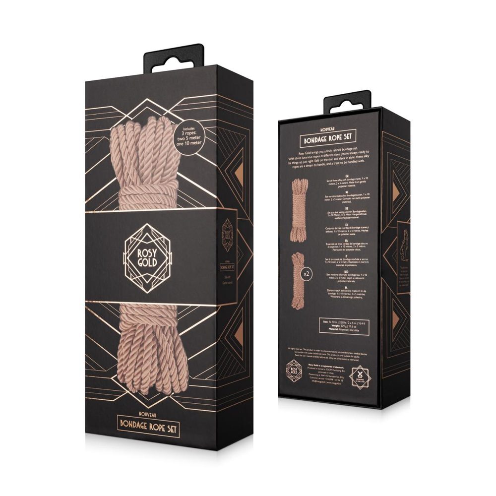 Rosy Gold – Rope Set (obrázek 7)