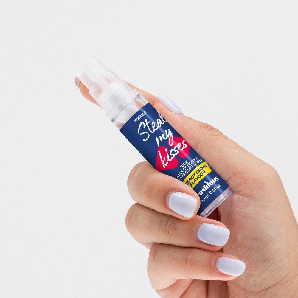 Crushious Steal My Kisses Energy Drink Flavour Lubricant Gel 10ml (obrázek 5)