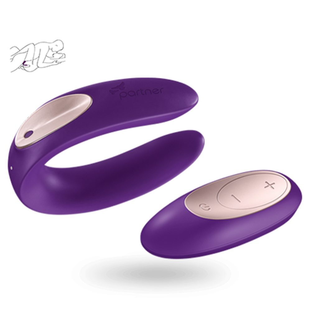 E-shop Satisfyer Partner Plus Remote