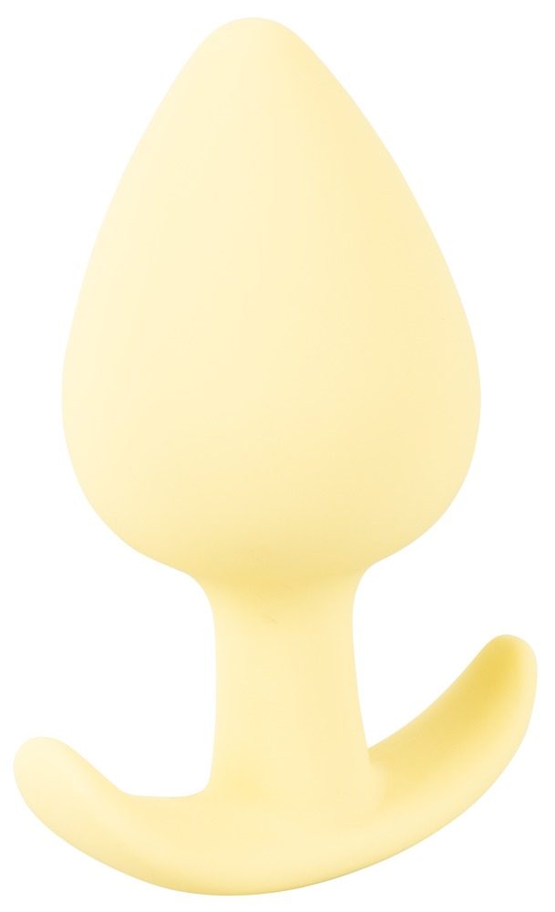 Cuties Mini Butt Plug Yellow (obrázek 4)