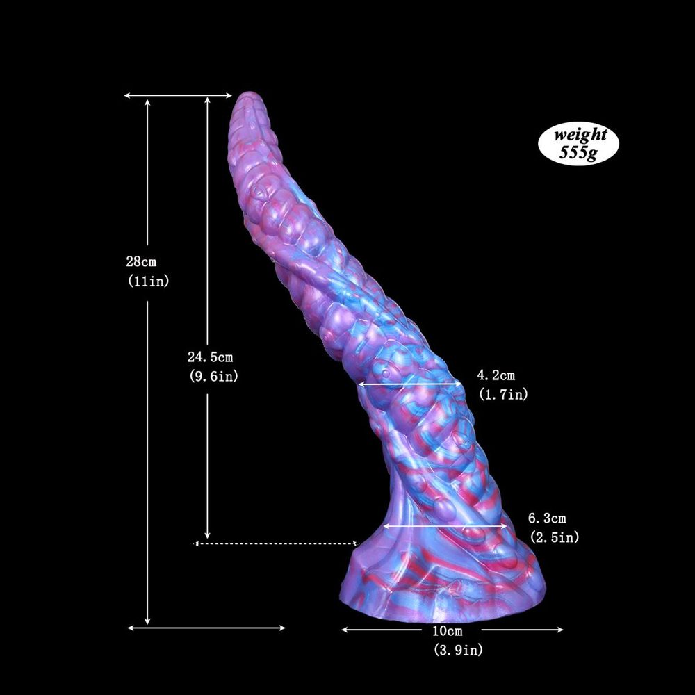 Kiotos Monstar Dildo Beast 70 (obrázek 9)