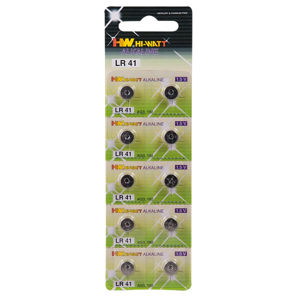 E-shop MediaRange battery LR 41, 10