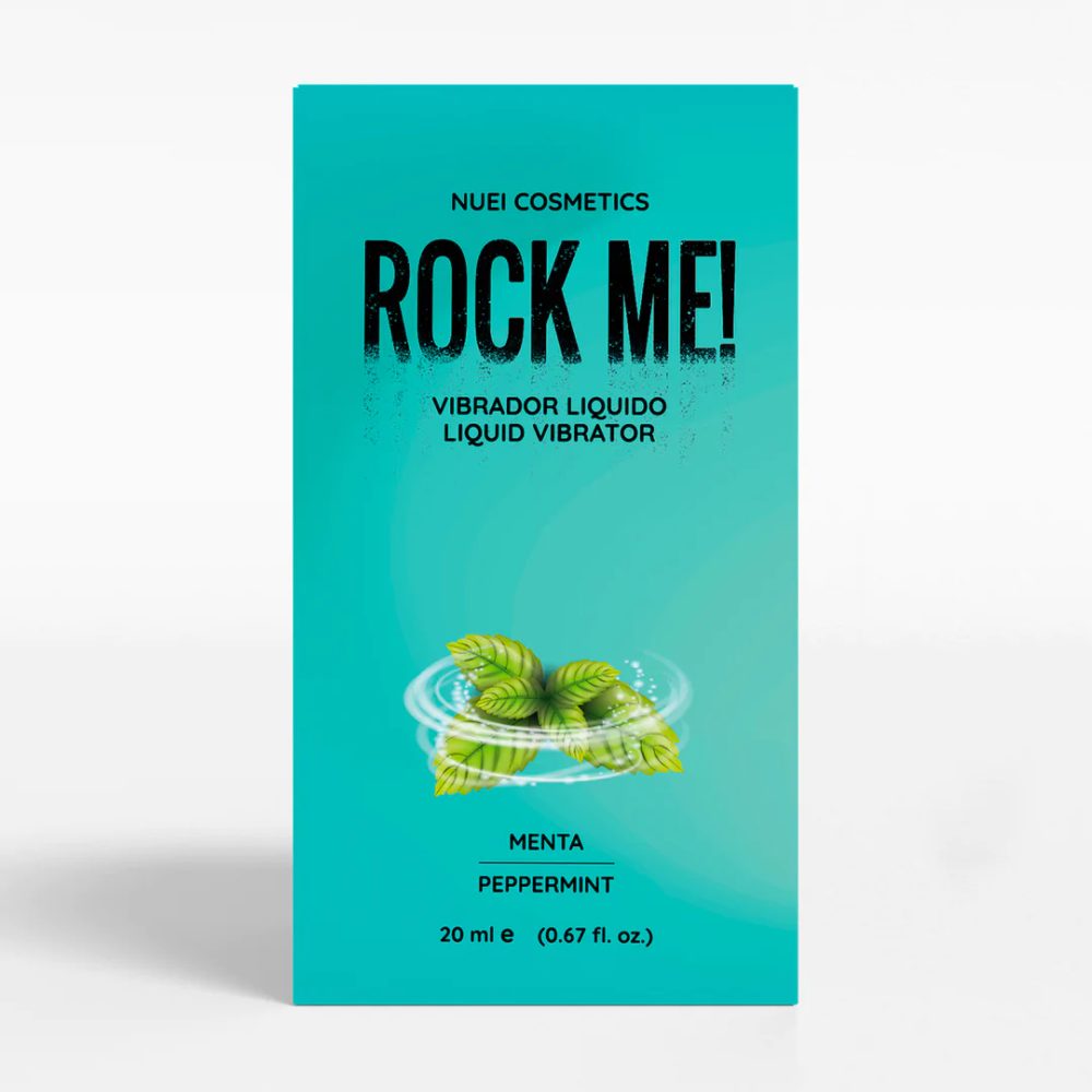Nuei Cosmetics ROCK ME! Liquid Vibrator Peppermint 20 ml (obrázek 3)