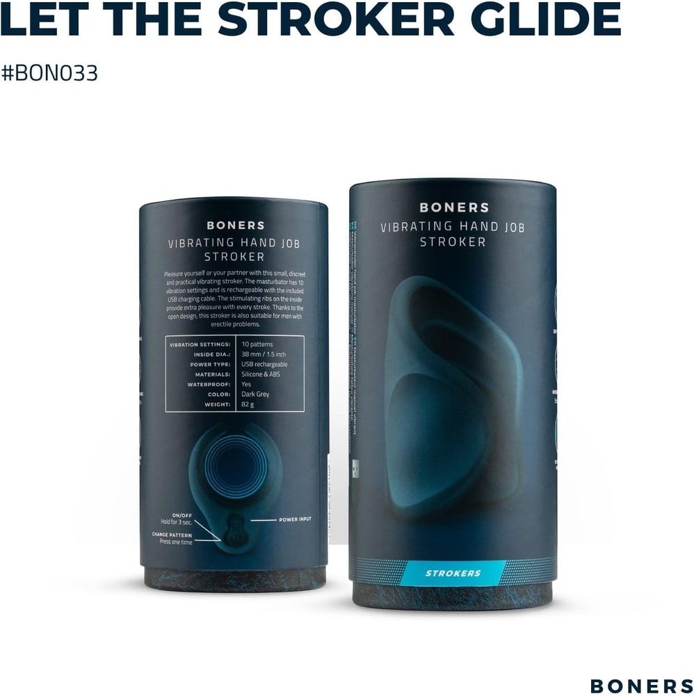 Boners Vibrating Handjob Stroker (obrázek 9)