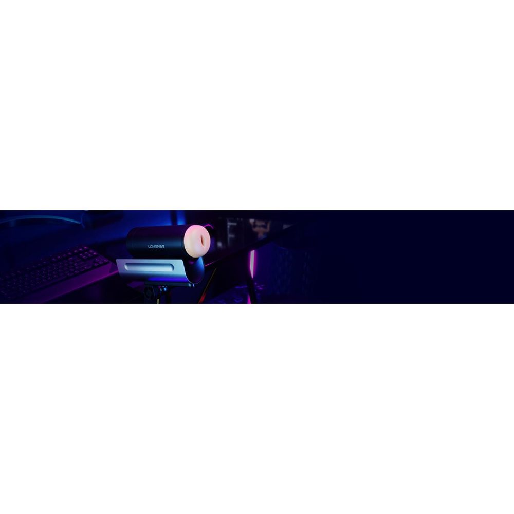 Lovense Solace Pro Automatic Thrusting Masturbator Black (obrázek 10)