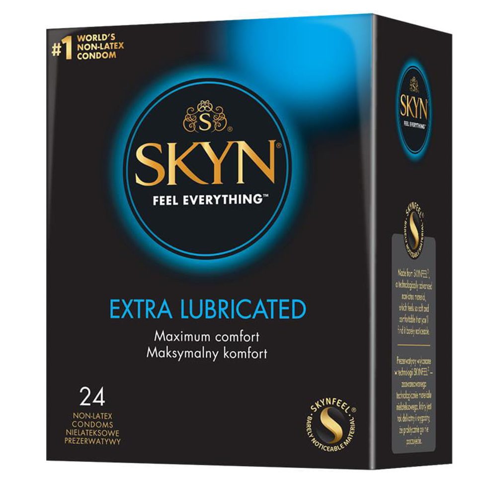 Levně SKYN Extra Lubricated 24 ks