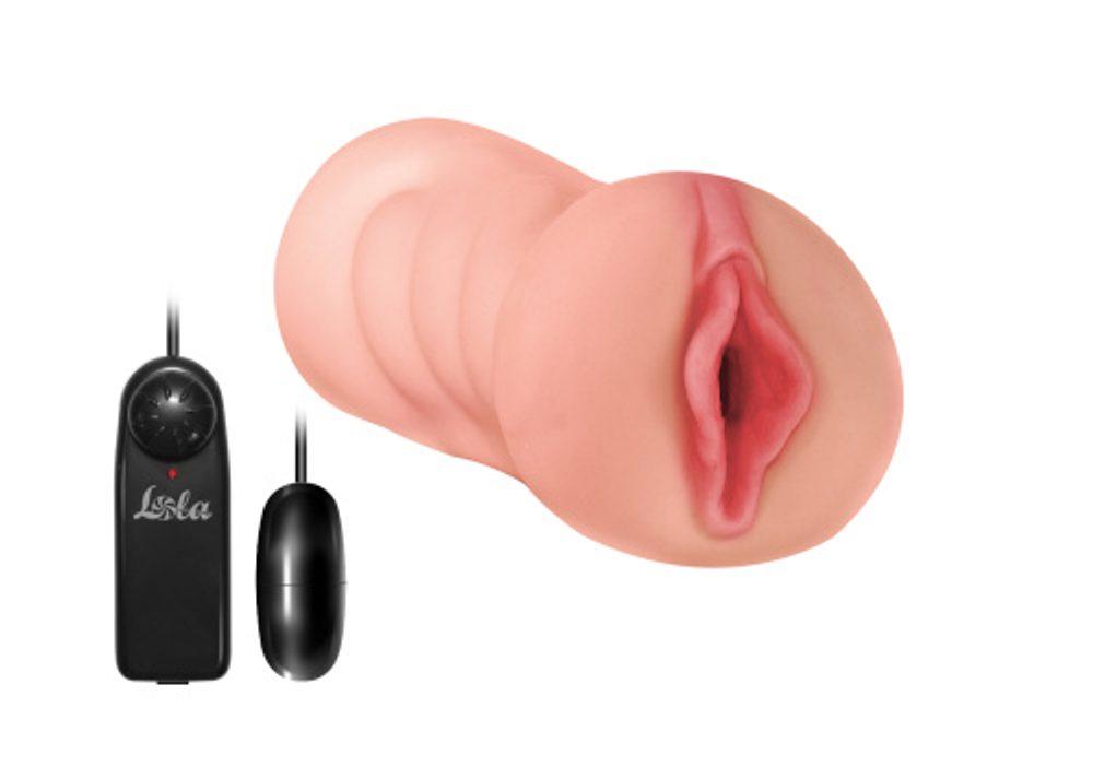 Lola Games Double Masturbator with a Vibrobullet Satisfaction Lucky charm