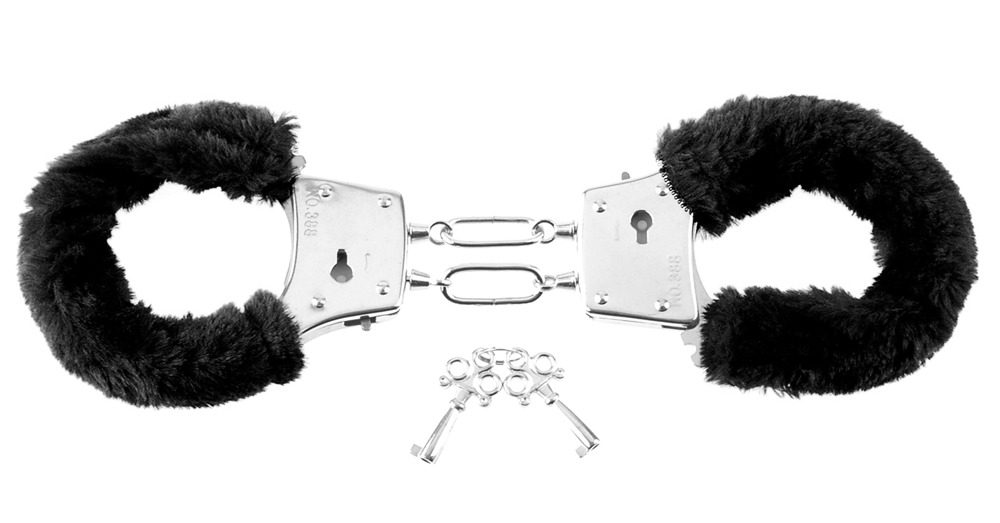 Fetish Fantasy Beginner’s Furry Cuffs
