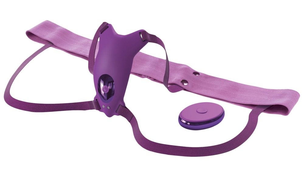 Levně Pipedream Fantasy For Her Ultimate Butterfly Strap-On