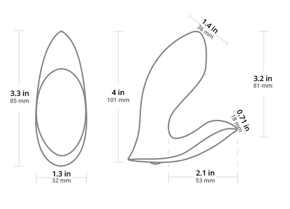 Lovense Flexer Insertable Dual Panty (obrázek 6)